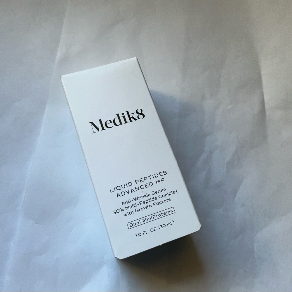 MEDIK8 Liquid Peptides Advanced MP Anti-wrinkle Serum -Unopened
